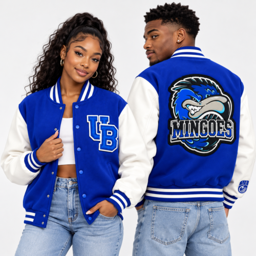 Alternative view of Special Edition UB Mingoes Varsity Jacket