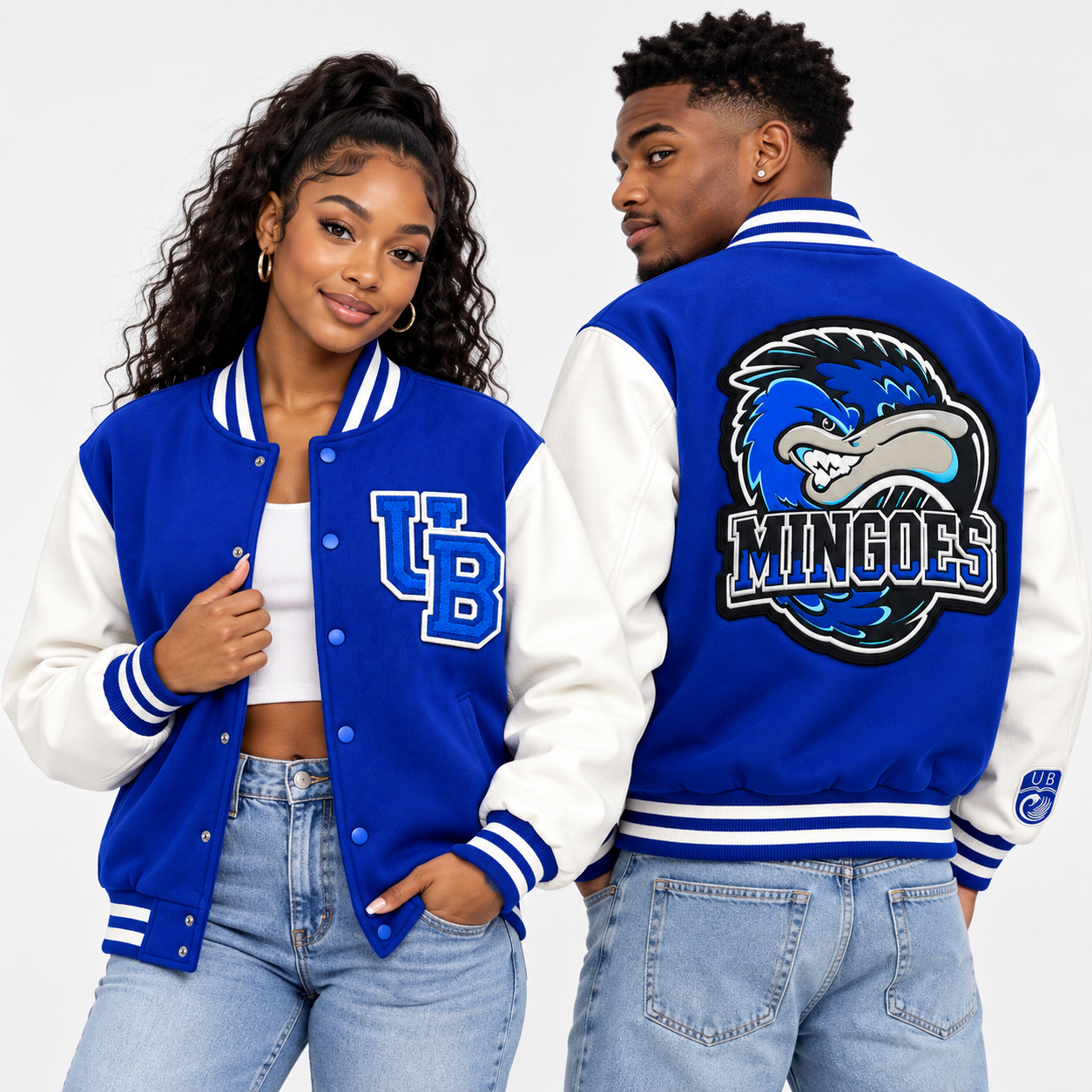 Special Edition UB Mingoes Varsity Jacket - Image 2
