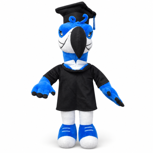 UB Mingoes Graduation Mascot Plush, 35cm