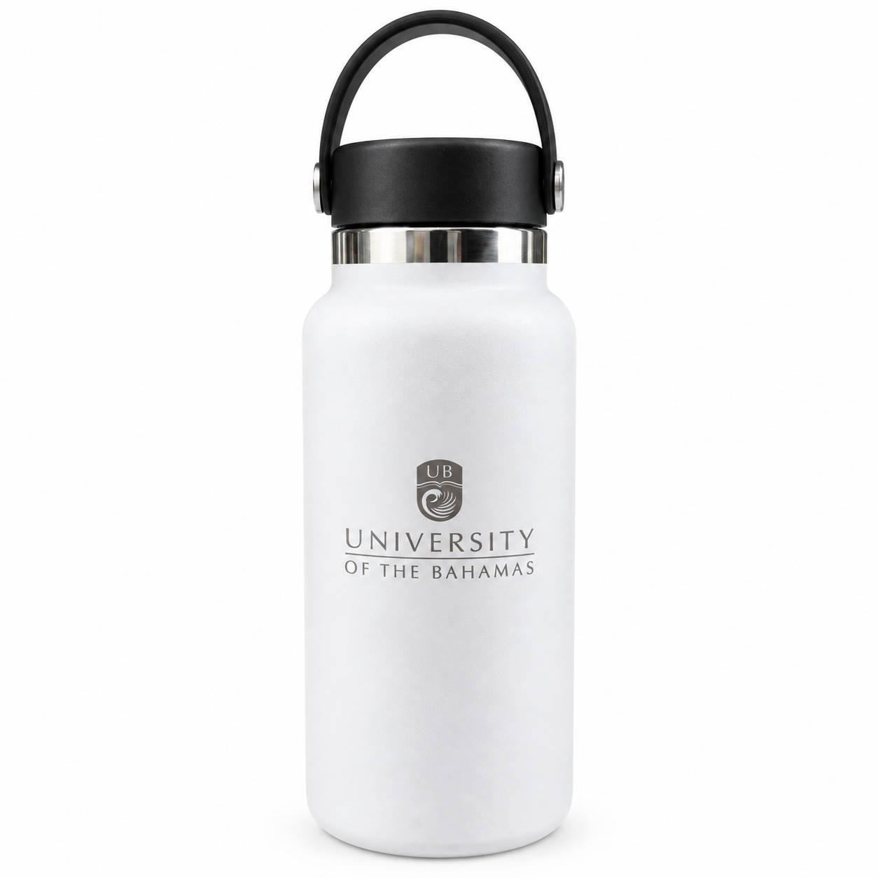 UB Insulated Water Bottle with Carry Handle, 32oz - Image 2