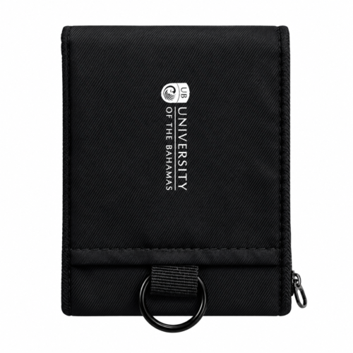 Alternative view of UB Compact Wallet with Key Ring