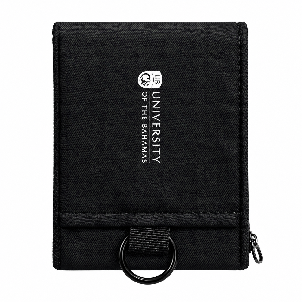 UB Compact Wallet with Key Ring - Image 2