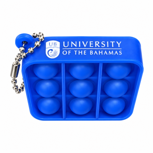 UB Pop-It Cube Keychain