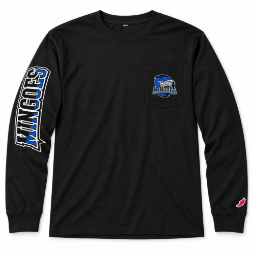 League Mingoes Long Sleeve Pocket Tee - Image 4