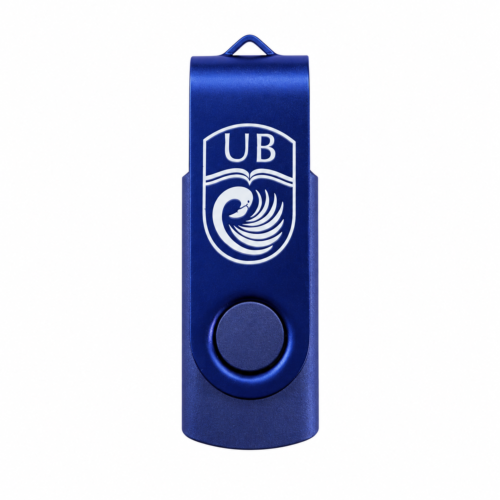 Swivel USB Flash Drive, 4GB