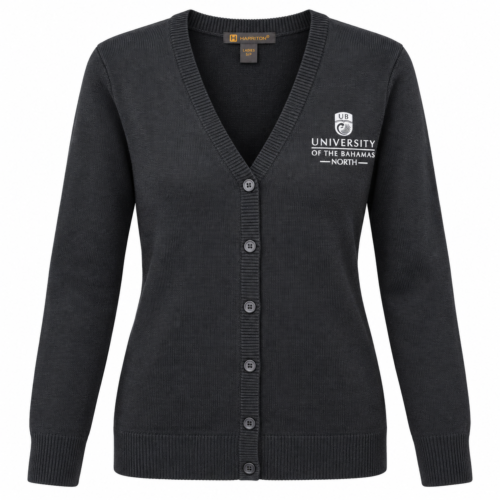 UB North Women's V-Neck Cardigan