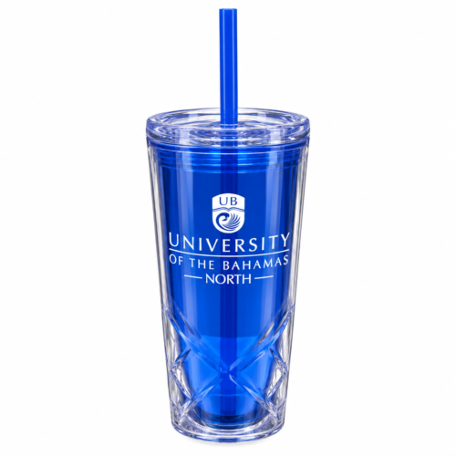 UB North Double-Wall Tumbler with Straw