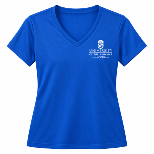 UB North Women's V-Neck Performance Tee