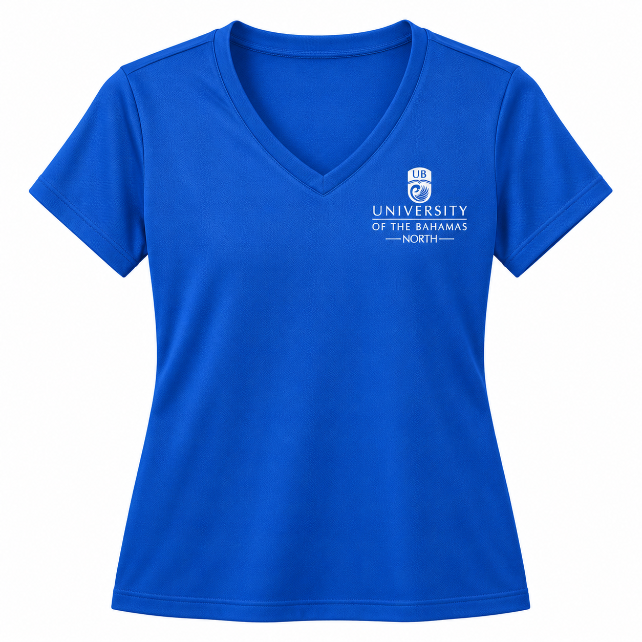 UB North Women's V-Neck Performance Tee