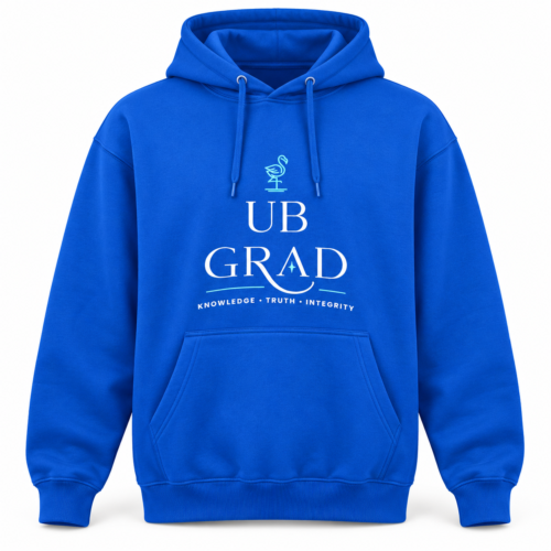 UB Grad Hoodie Sweatshirt - Image 3