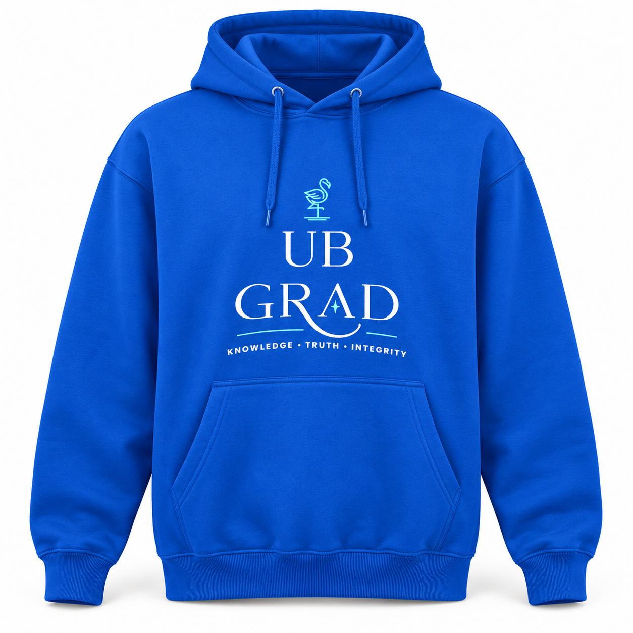 UB Grad Hoodie Sweatshirt - Image 3