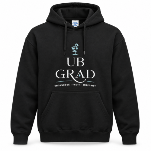 UB Grad Hoodie Sweatshirt