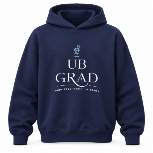 UB Grad Hoodie Sweatshirt - Image 4