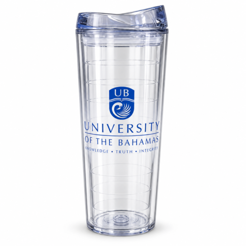 UB Heritage Clear Tumbler, 24oz