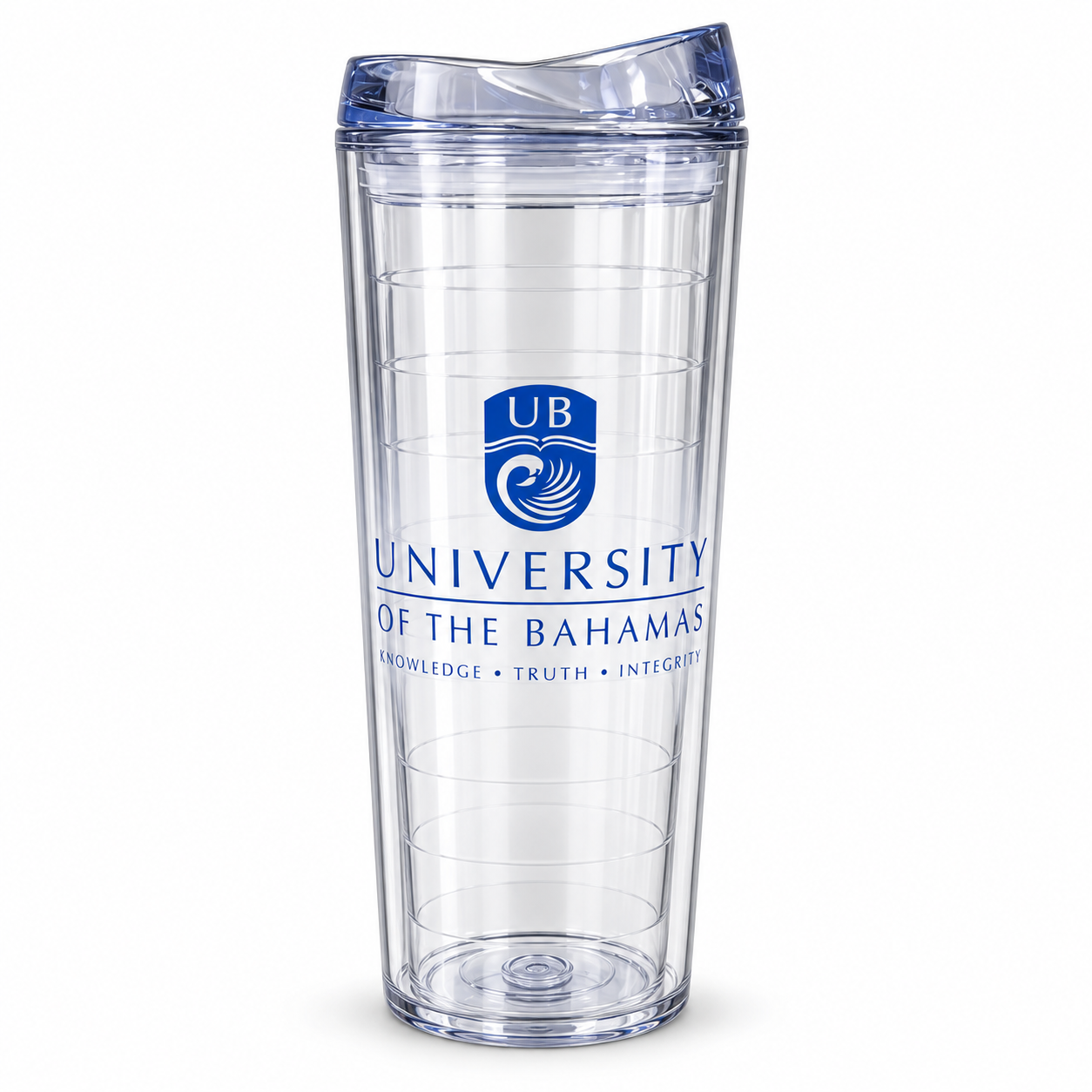 UB Heritage Clear Tumbler, 24oz