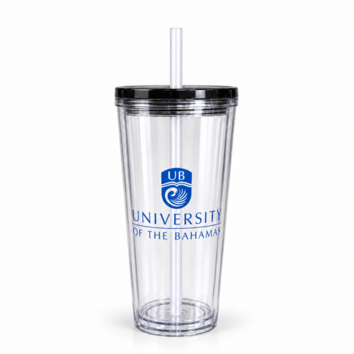 UB Classic Clear Tumbler, 24oz