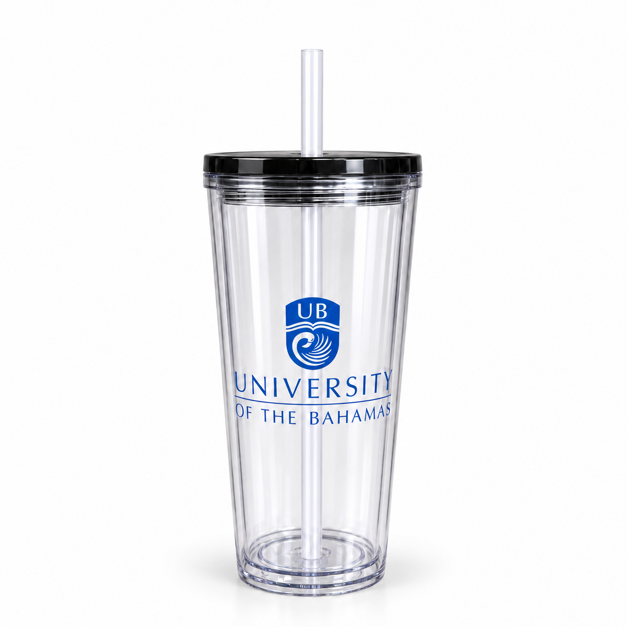 UB Classic Clear Tumbler, 24oz