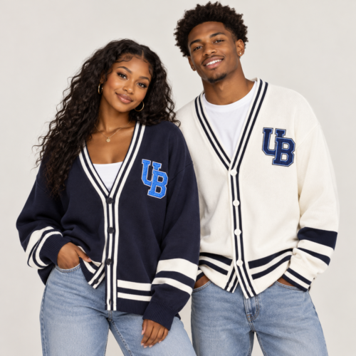 Alternative view of Slouch UB Varsity Sweater
