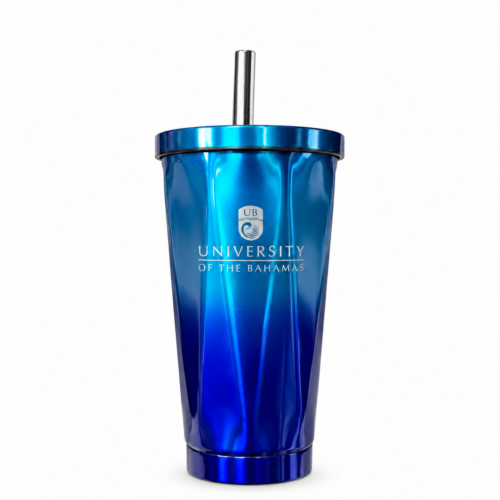 UB Metallic Blue Tumbler, 500ml