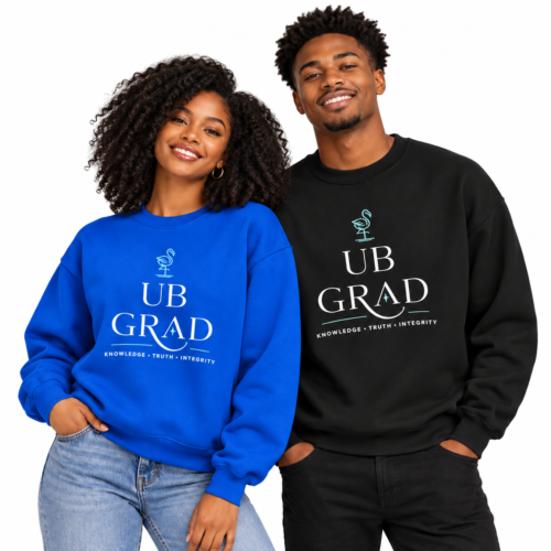 Alternative view of UB Grad Crewneck Sweatshirt