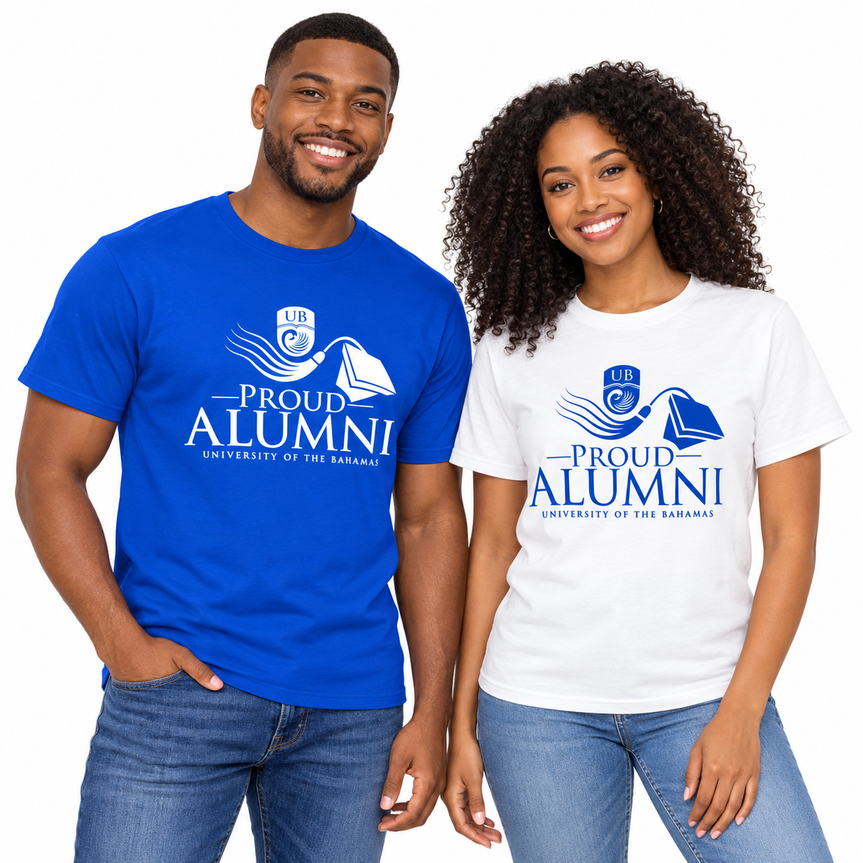 UB Proud Alumni T-Shirt - Image 2