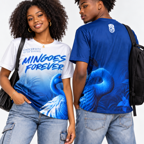 Alternative view of The "Mingoes Forever" Tee