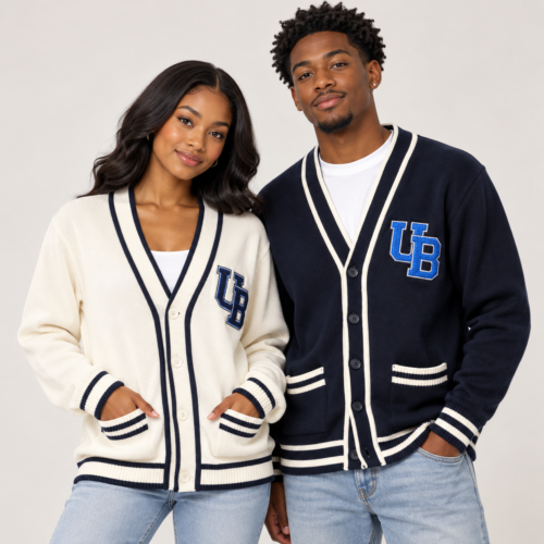 Alternative view of Classic UB Varsity Sweater