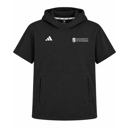 Adidas UB Short-Sleeve Hoodie - Unisex - Image 3