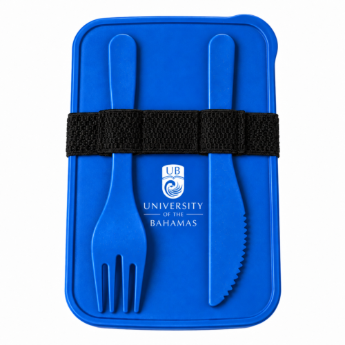 UB Lunch Box with Reusable Utensils