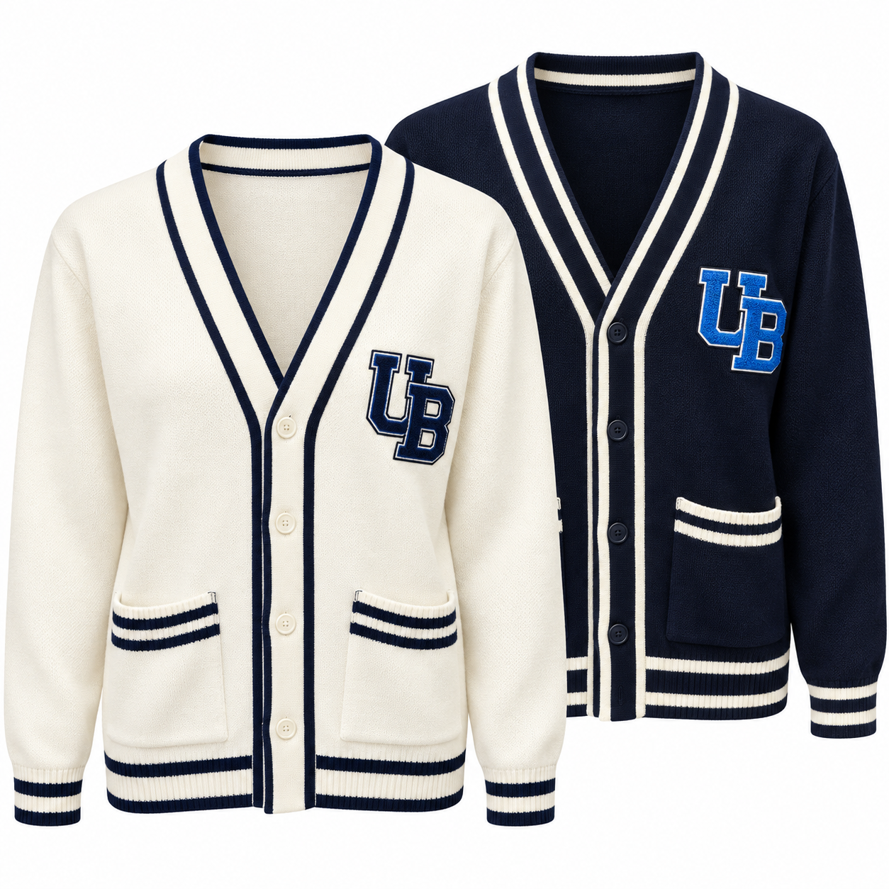 Classic UB Varsity Sweater