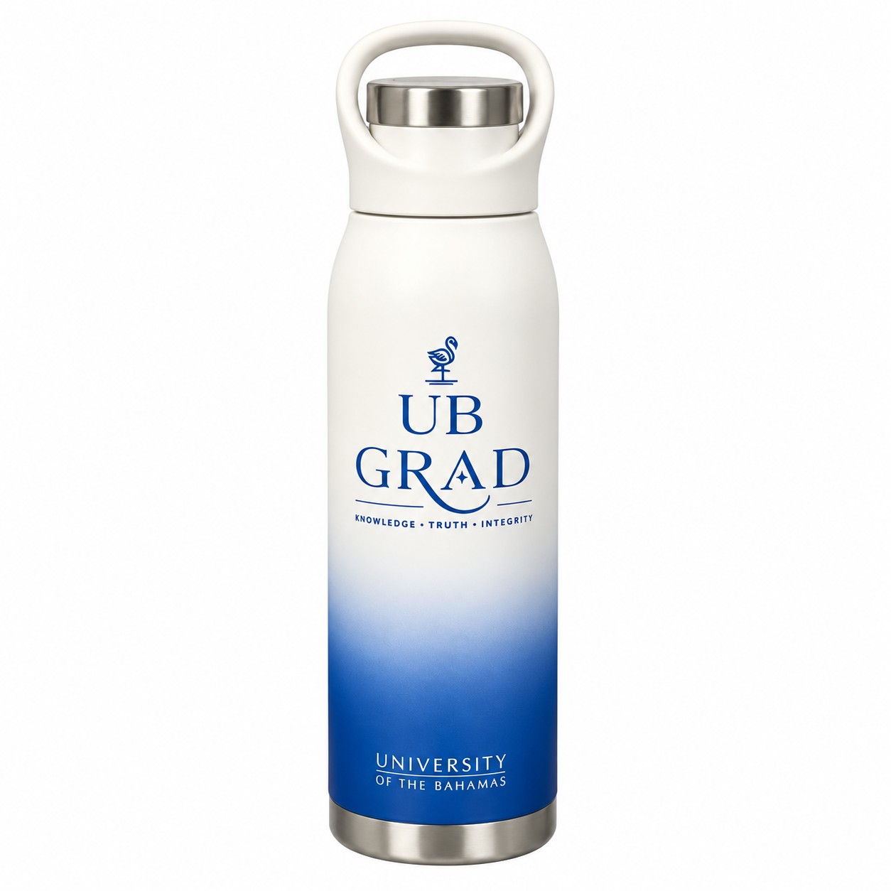 UB Grad Gradient Water Bottle, 24oz