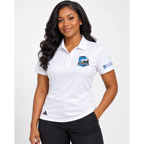Alternative view of Adidas Mingoes Performance Polo - Women's