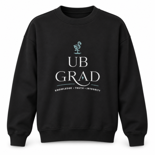 UB Grad Crewneck Sweatshirt - Image 3