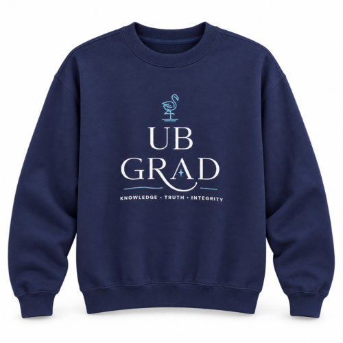 UB Grad Crewneck Sweatshirt - Image 4