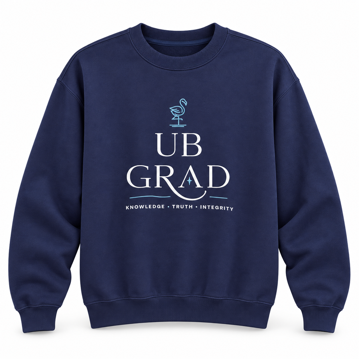 UB Grad Crewneck Sweatshirt - Image 4