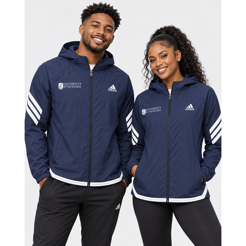 Alternative view of Adidas UB Hooded Full-Zip Jacket - Unisex