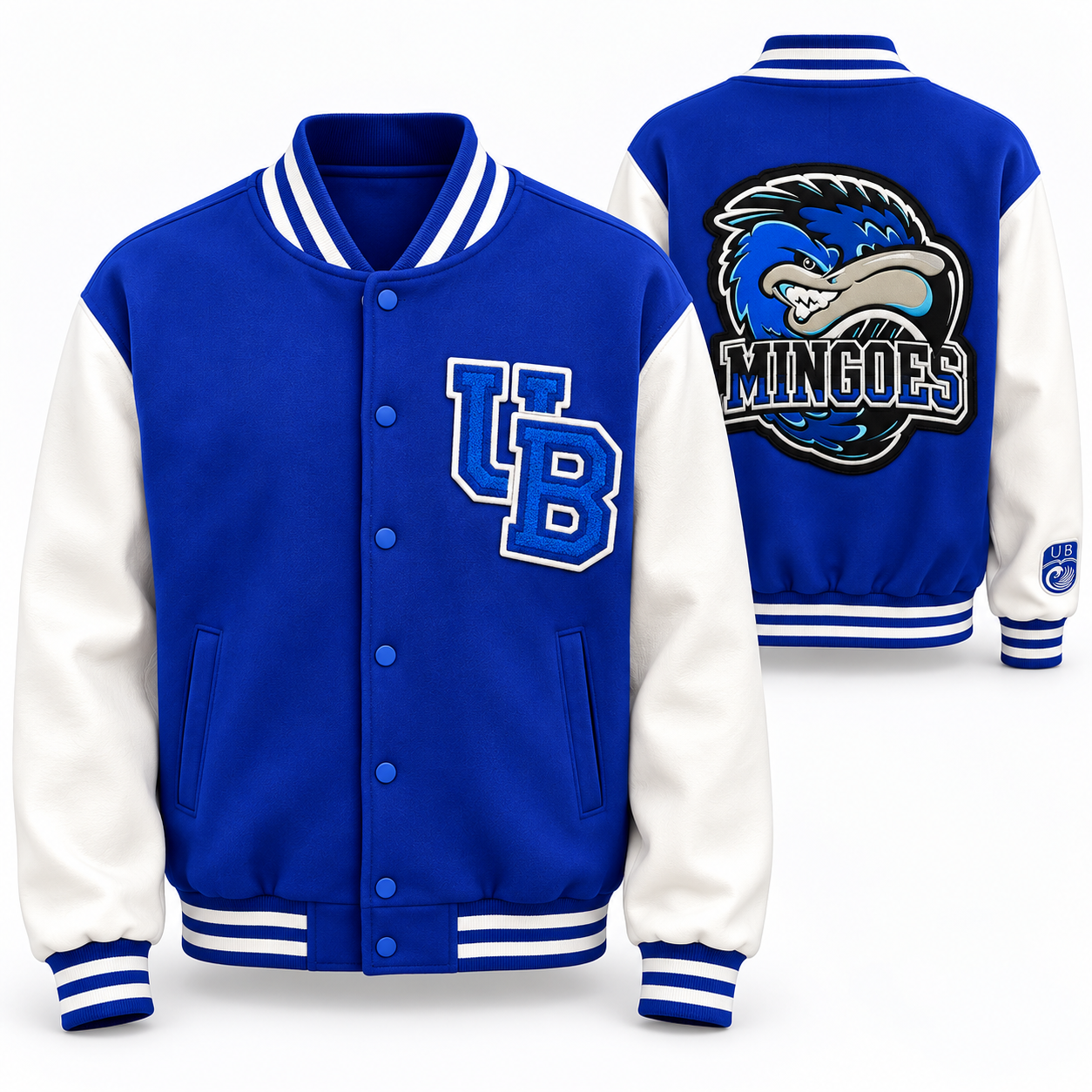Special Edition UB Mingoes Varsity Jacket